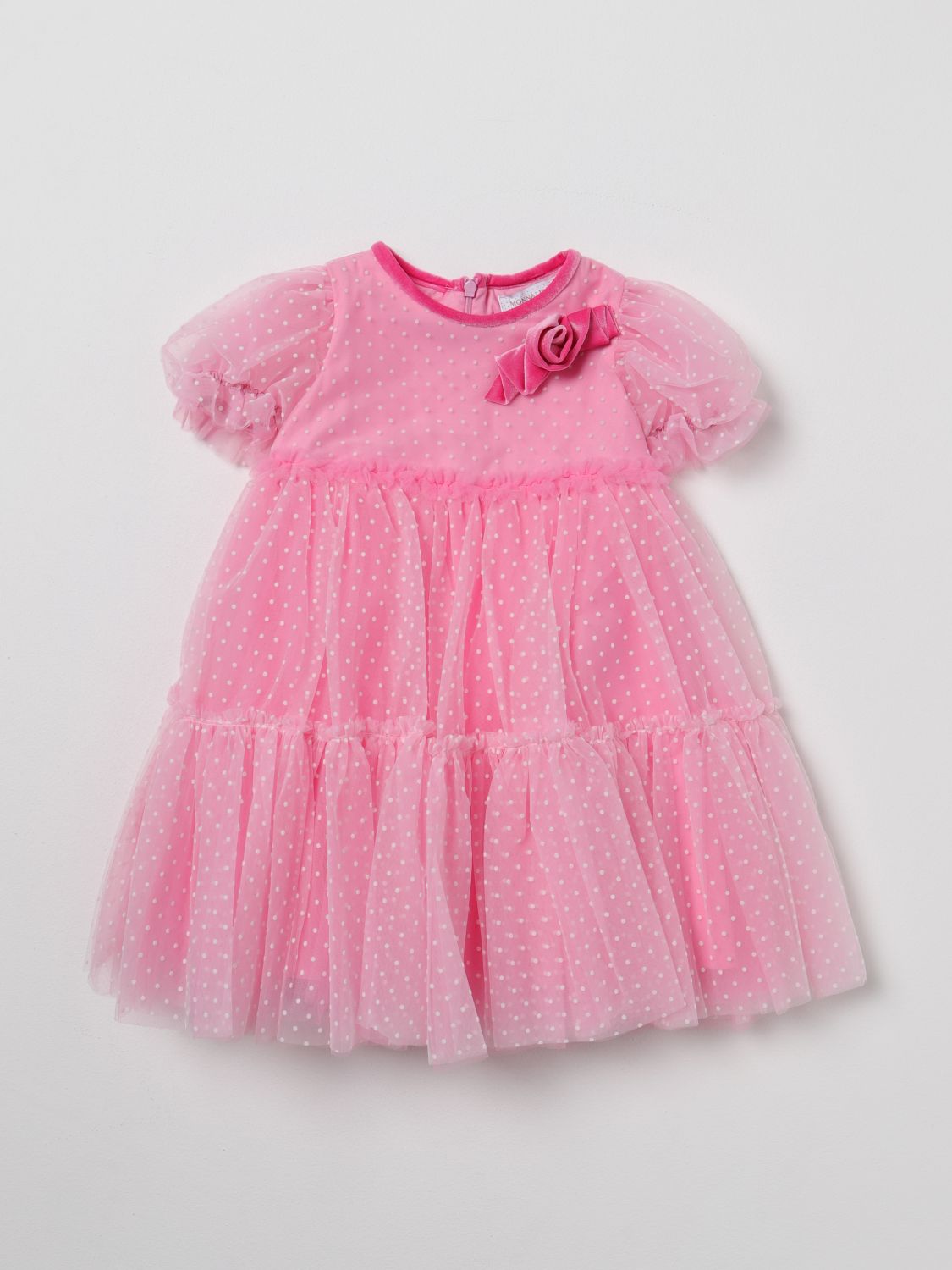 Monnalisa Dress MONNALISA Kids colour Pink