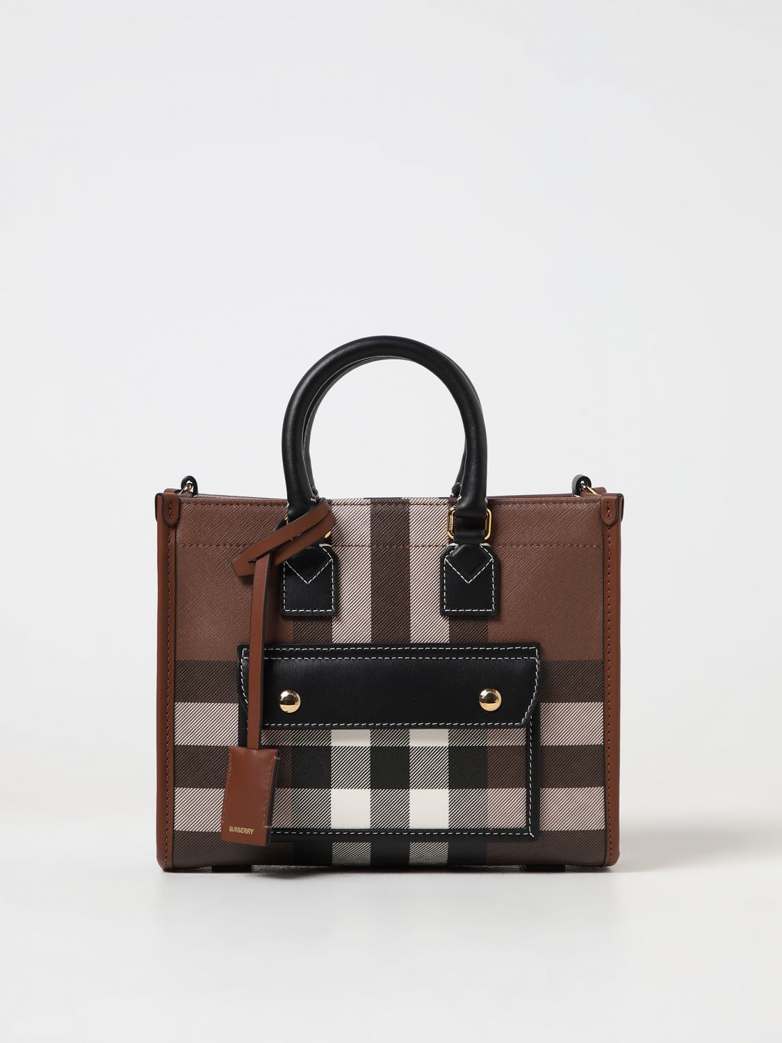 Burberry Handbag BURBERRY Woman colour Brown