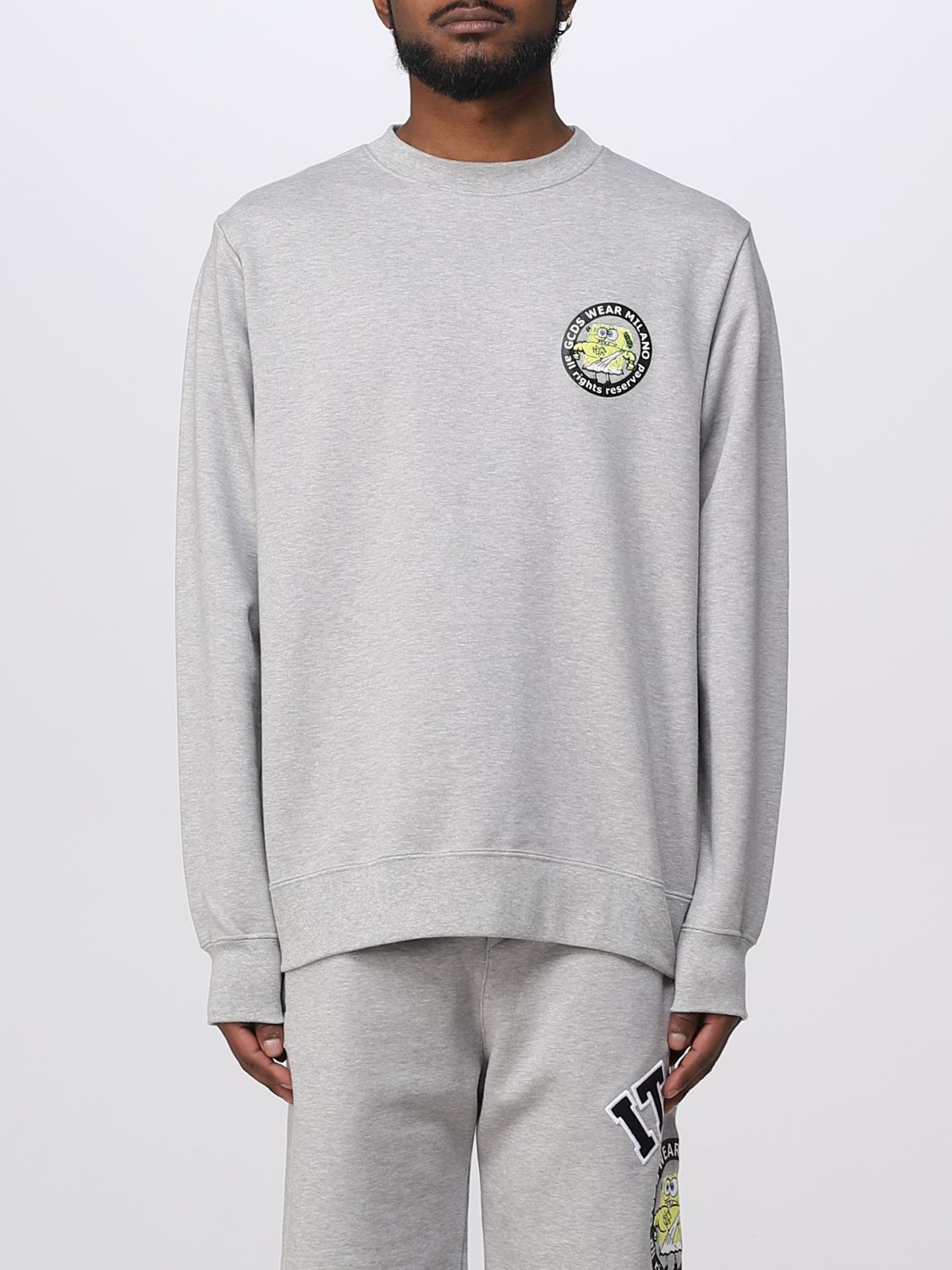 GCDS Sweatshirt GCDS Men colour Grey