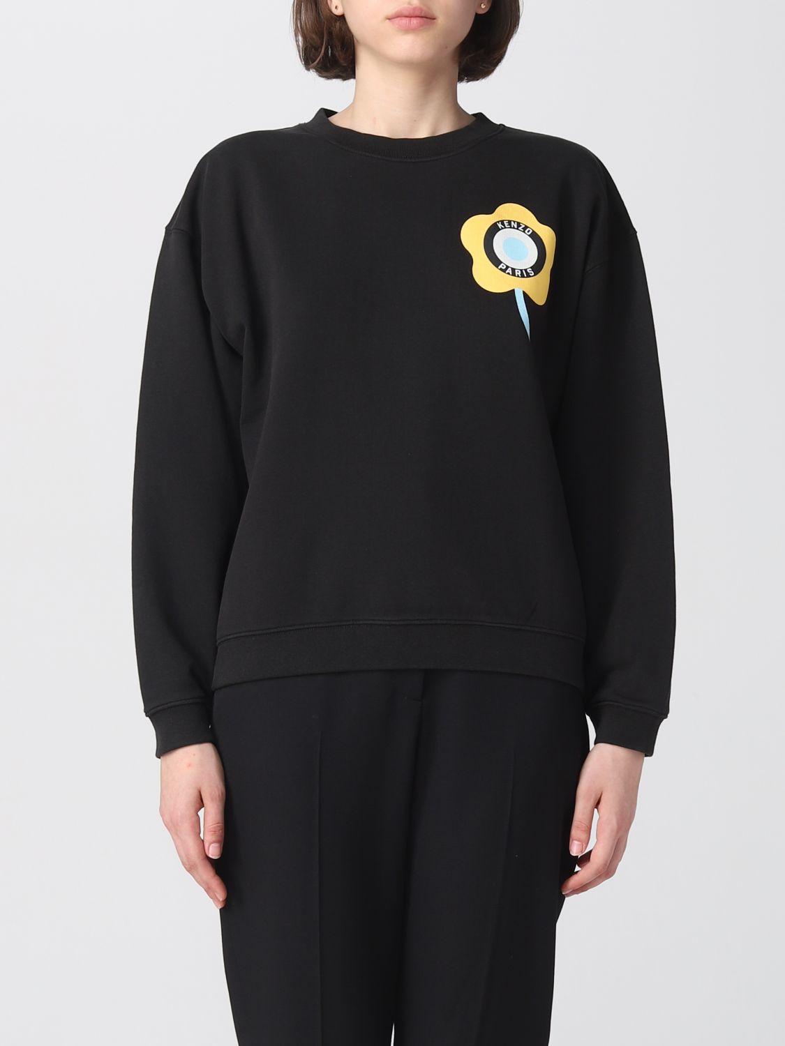 Kenzo Sweatshirt KENZO Woman colour Black