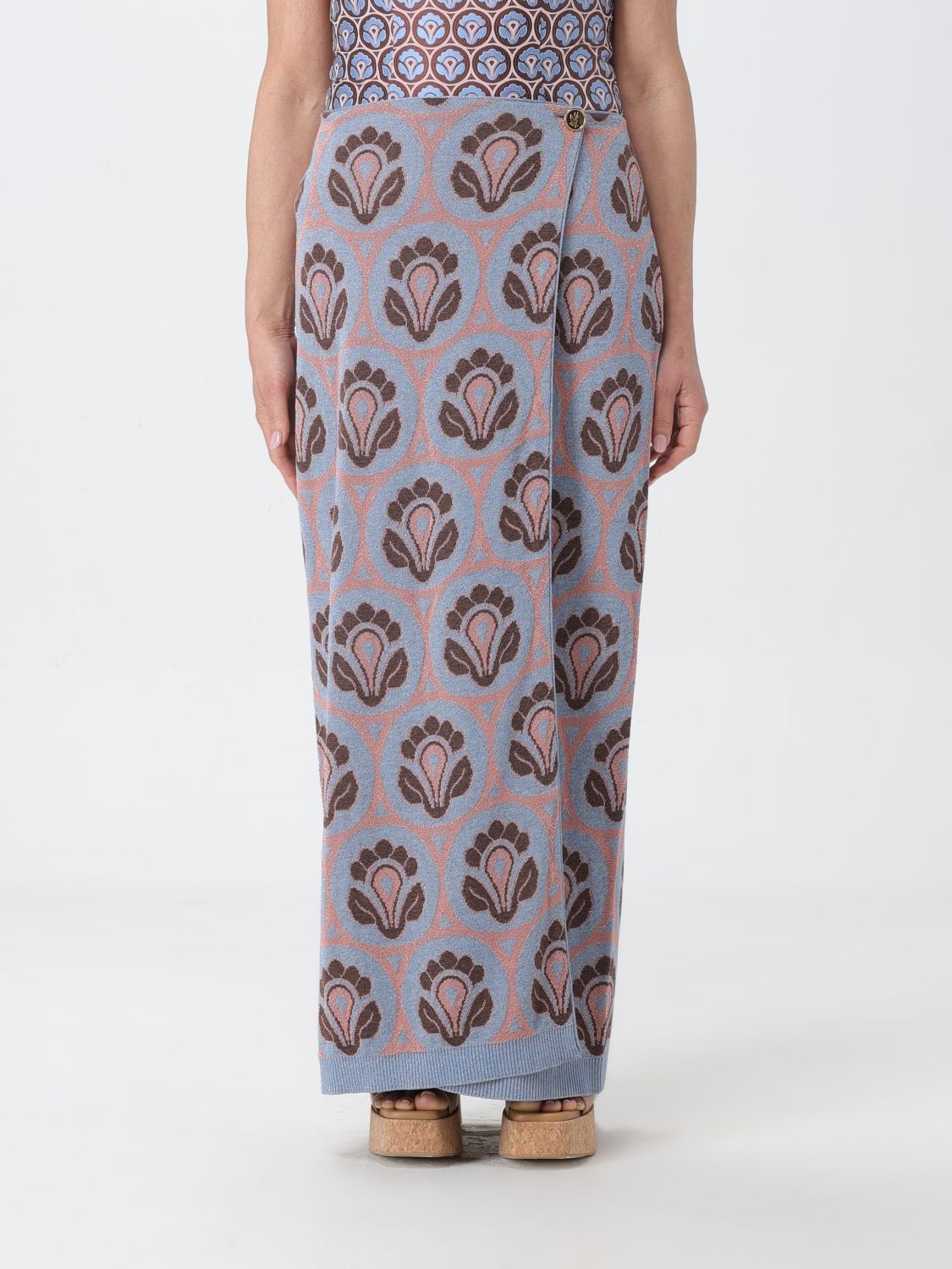 Etro Skirt ETRO Woman colour Blue