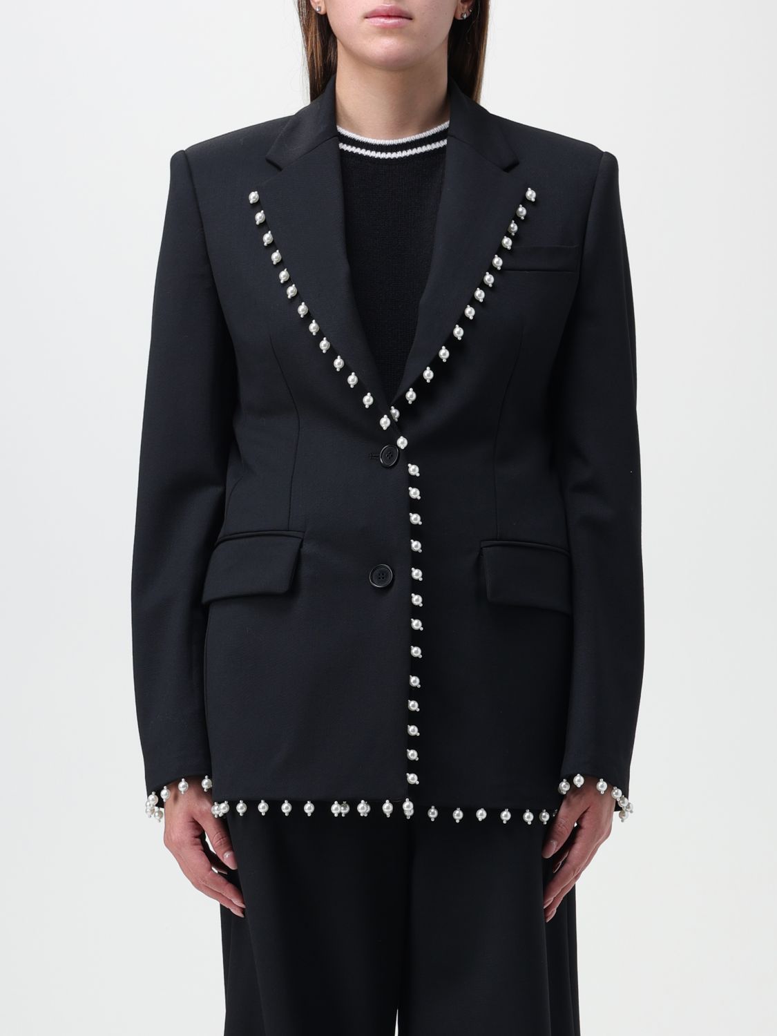 Msgm Blazer MSGM Woman colour Black