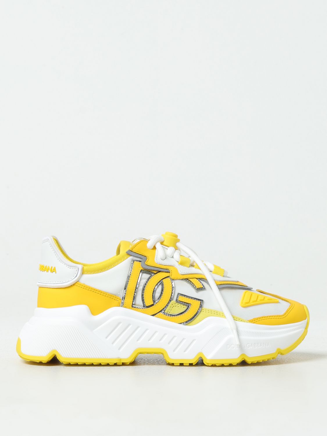 Dolce & Gabbana Sneakers DOLCE & GABBANA Woman colour Lemon