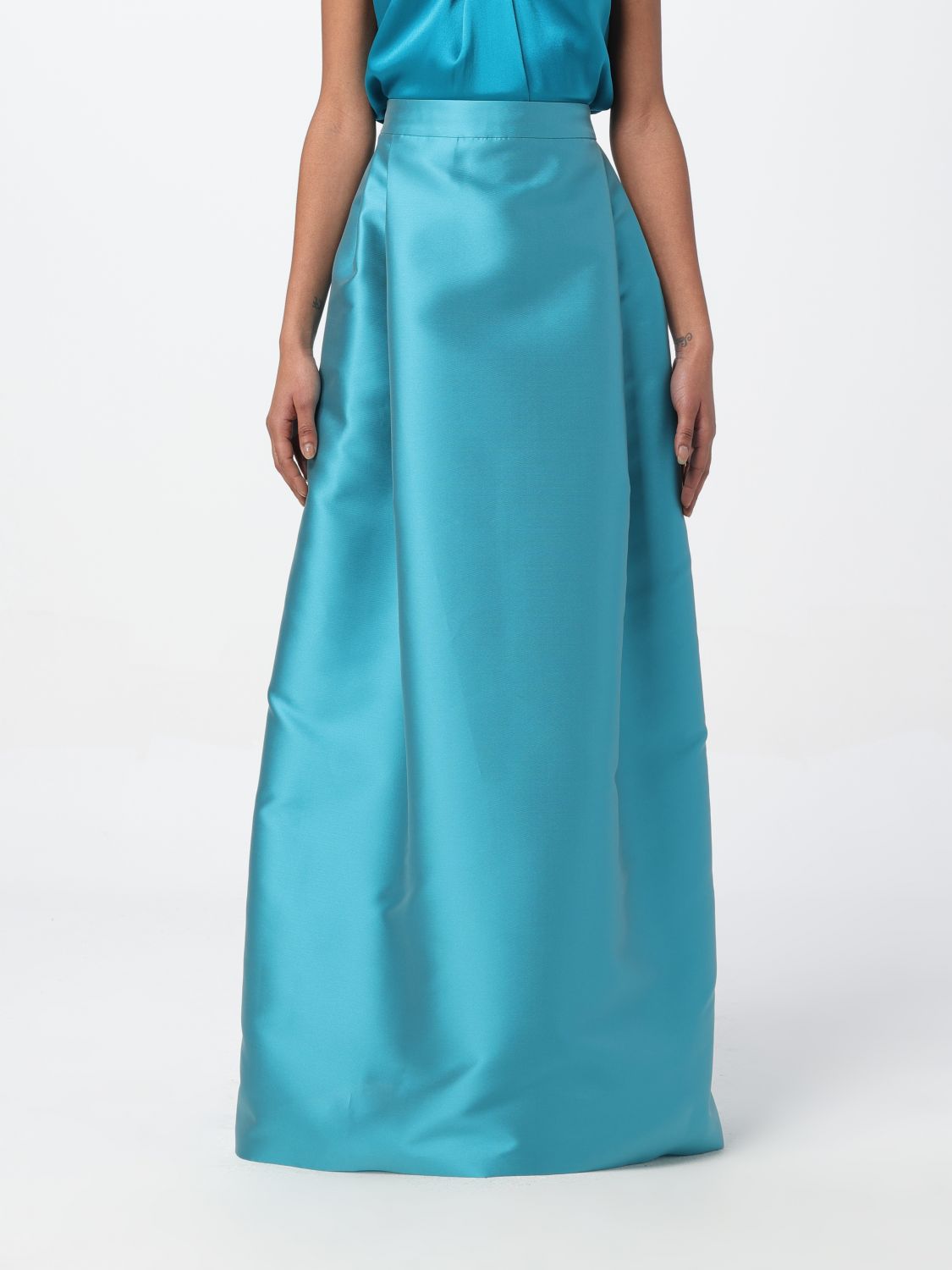 Alberta Ferretti Skirt ALBERTA FERRETTI Woman colour Blue