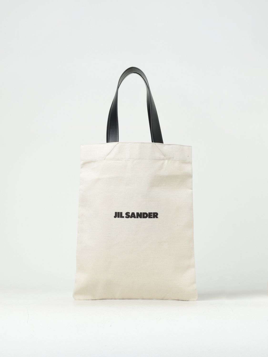 Jil Sander Tote Bags JIL SANDER Woman colour Beige