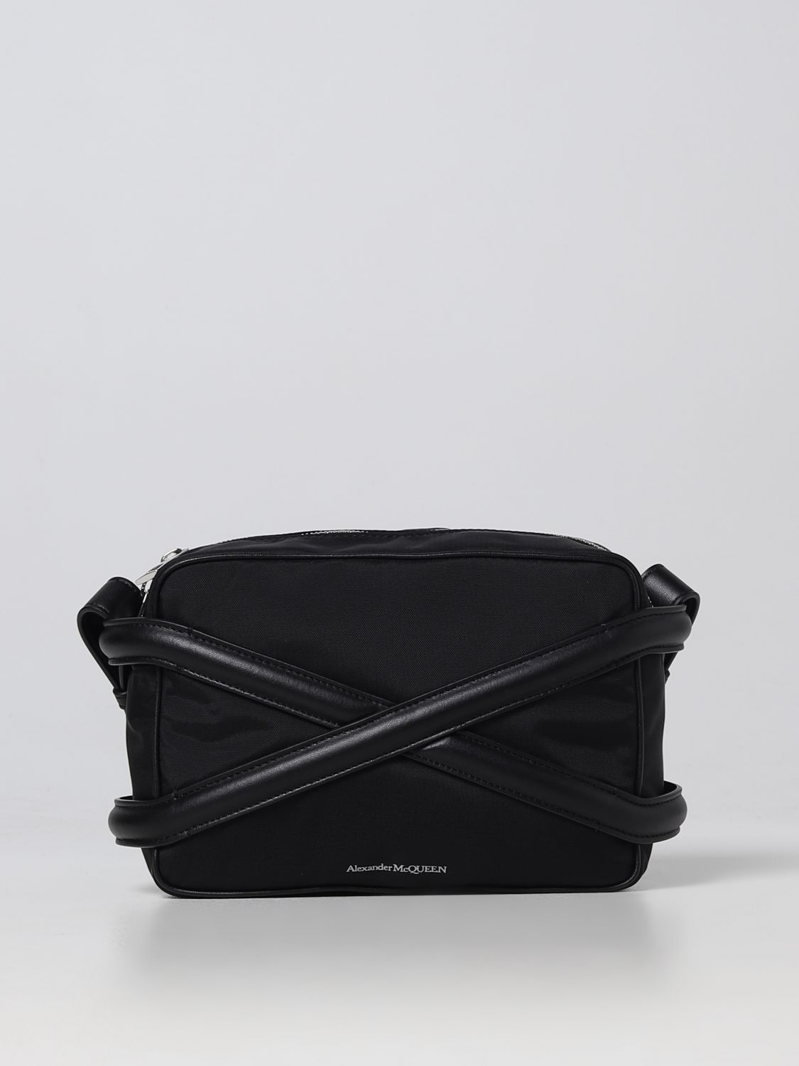 Alexander McQueen Shoulder Bag ALEXANDER MCQUEEN Men colour Black