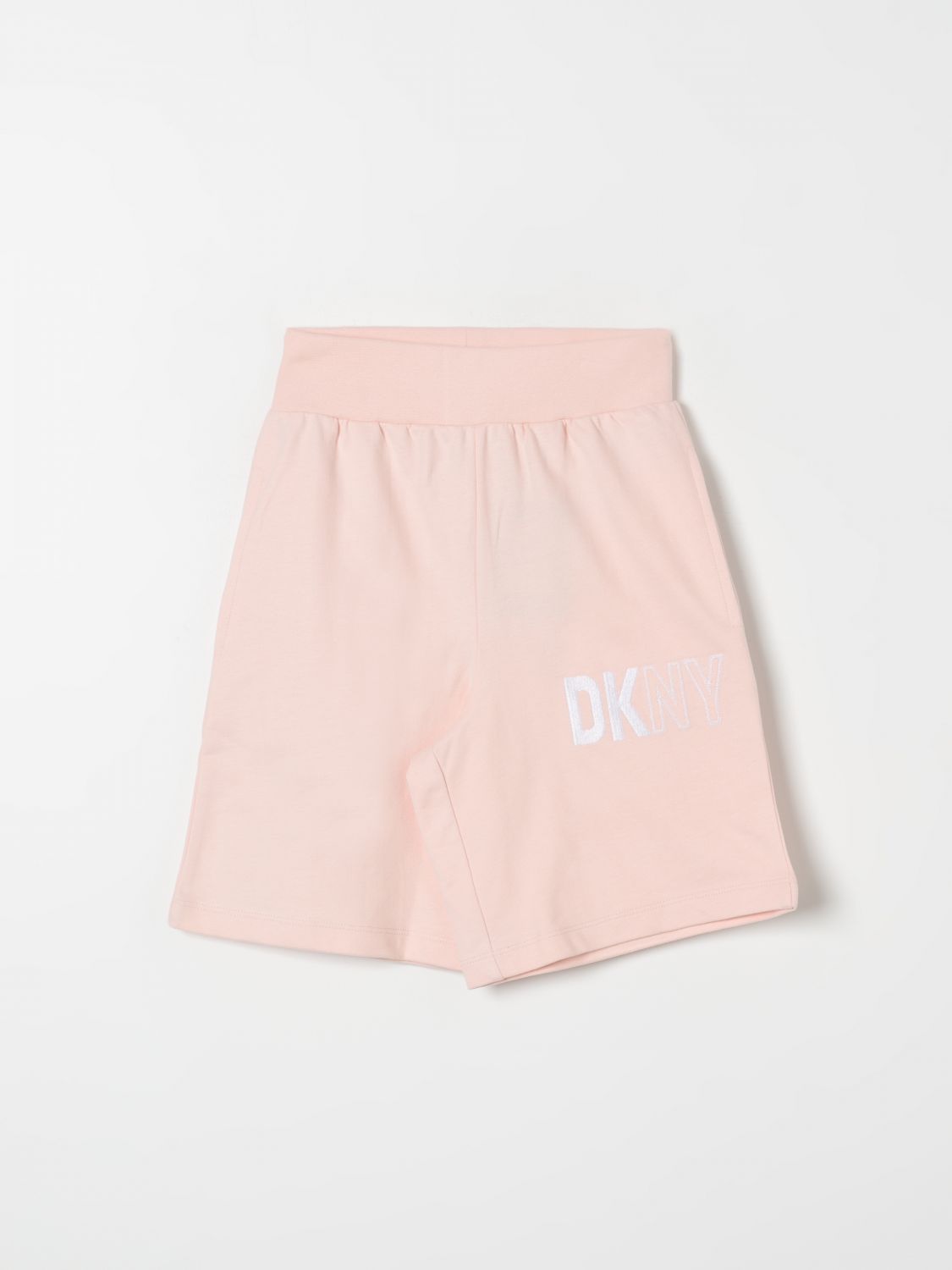 DKNY Shorts DKNY Kids color Pink