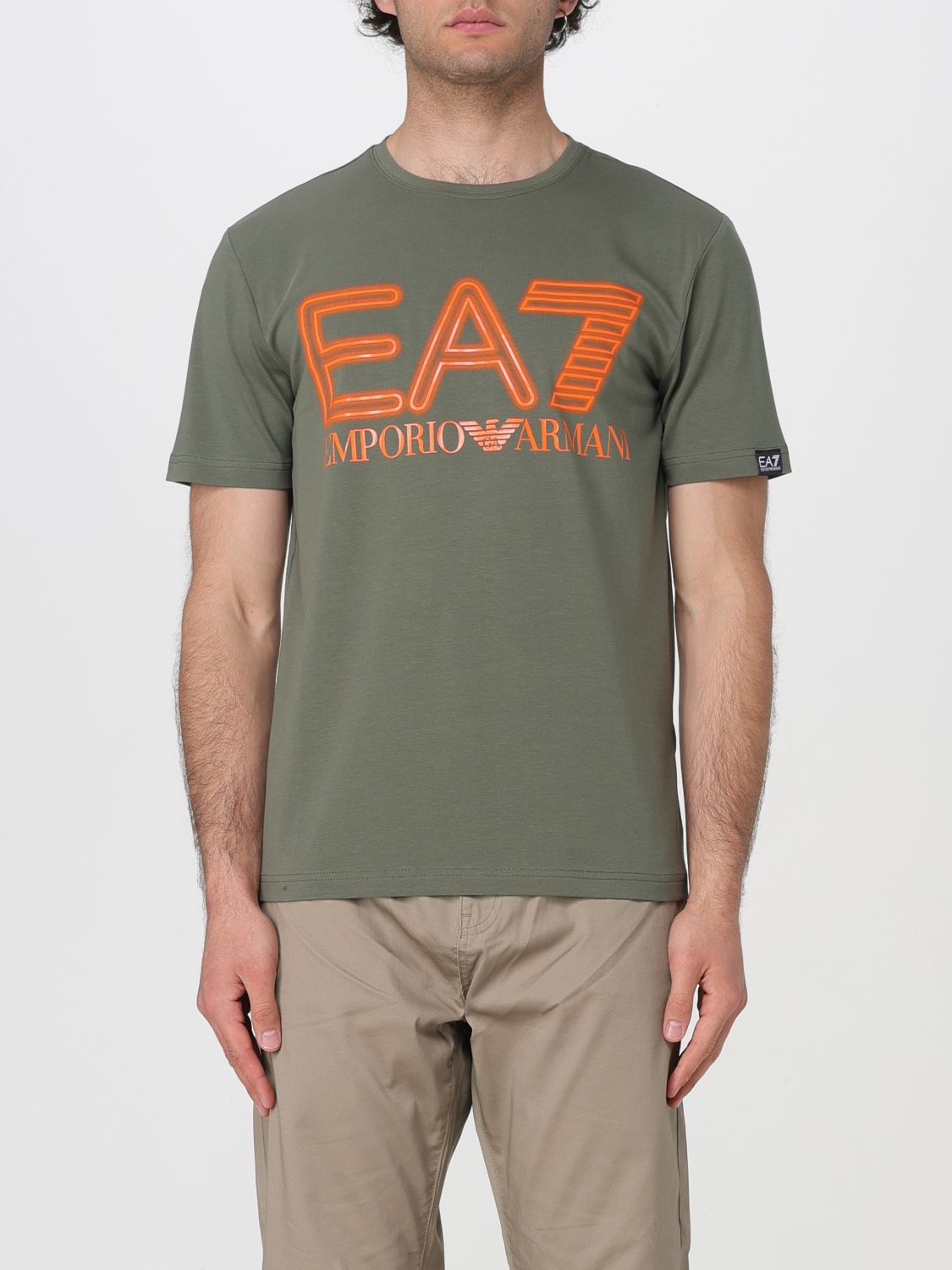 EA7 T-Shirt EA7 Men colour Grey