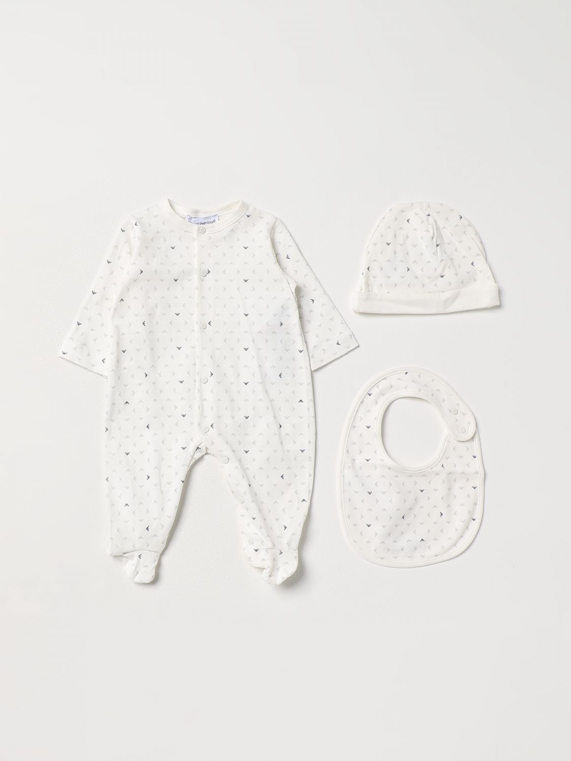 Emporio Armani Kids Tracksuits EMPORIO ARMANI KIDS Kids colour White