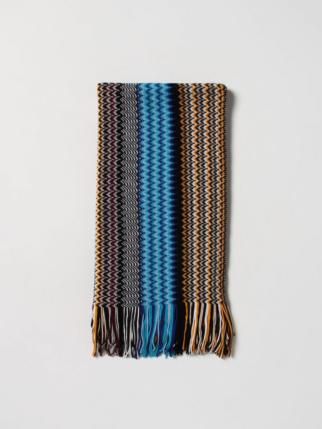 Missoni Scarf MISSONI Men colour Blue