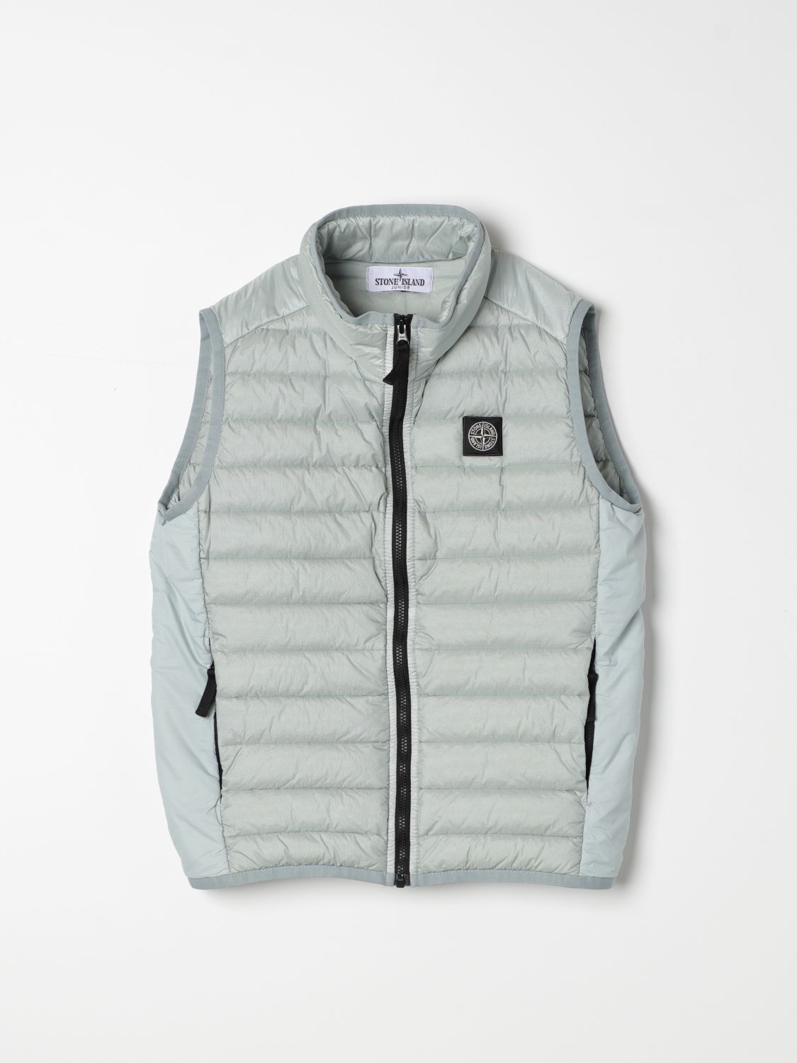 Stone Island Junior Waistcoat STONE ISLAND JUNIOR Kids colour Grey