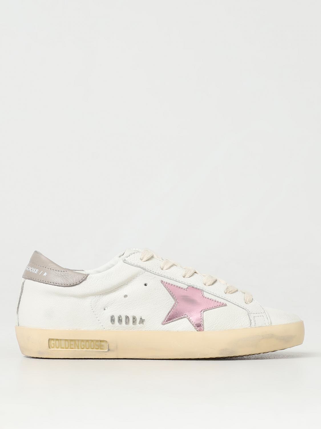 Golden Goose Sneakers GOLDEN GOOSE Woman colour Yellow Cream