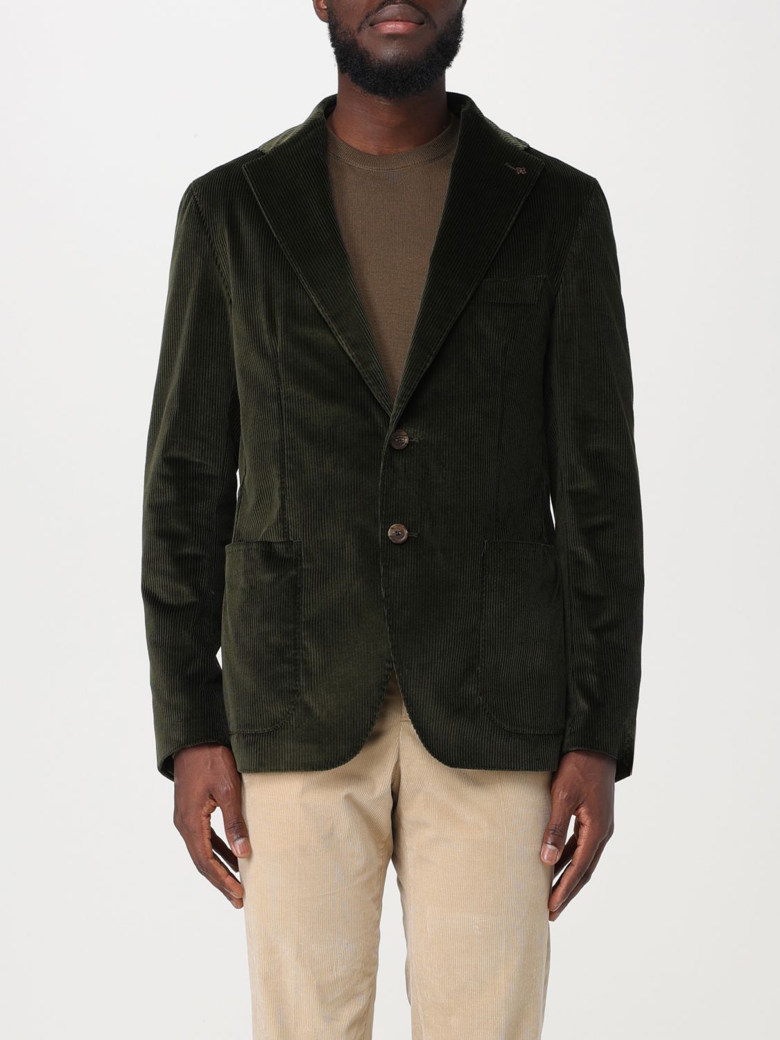 Tagliatore Jacket TAGLIATORE Men colour Green