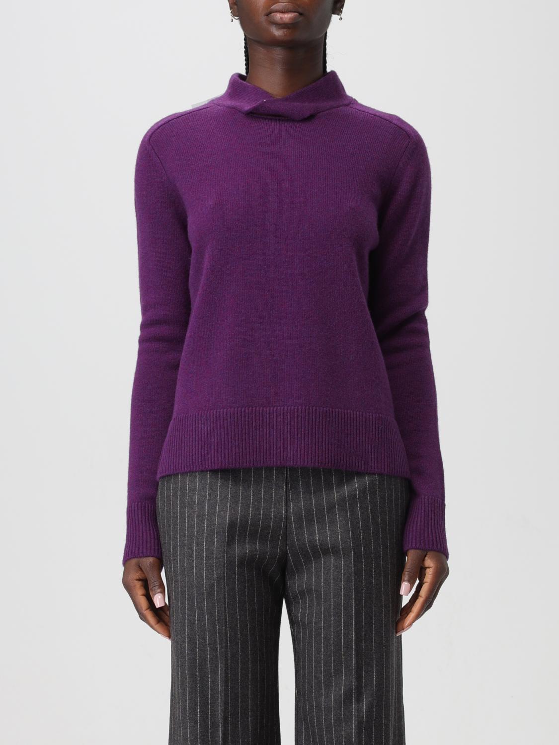 Drumohr Jumper DRUMOHR Woman colour Violet