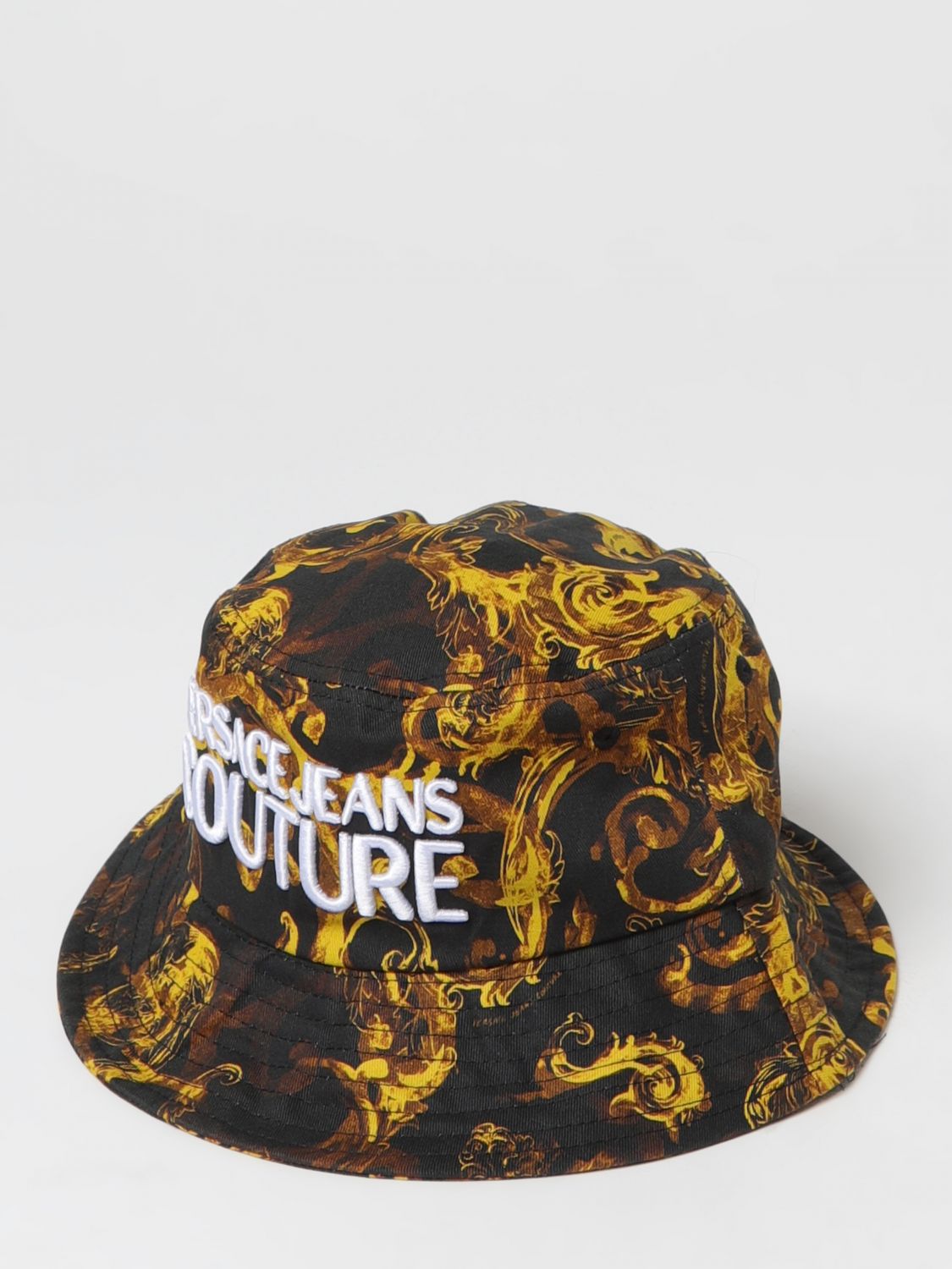 Versace Jeans Couture Hat VERSACE JEANS COUTURE Men colour Black