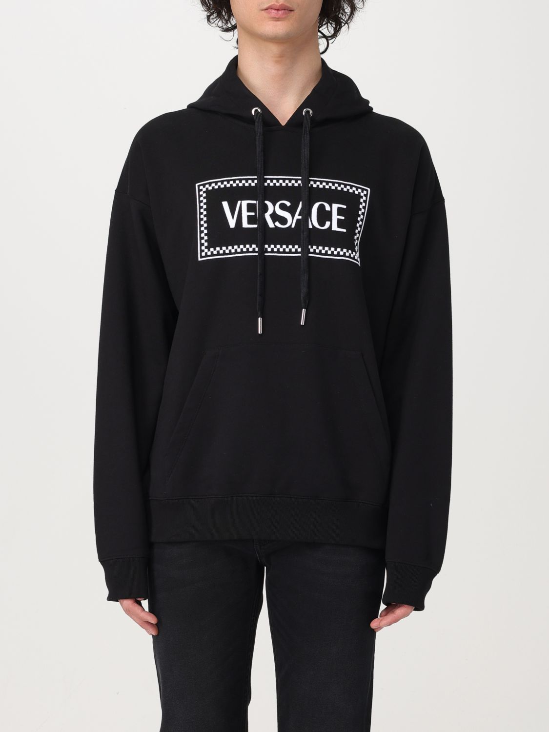 Versace Sweatshirt VERSACE Men colour Black