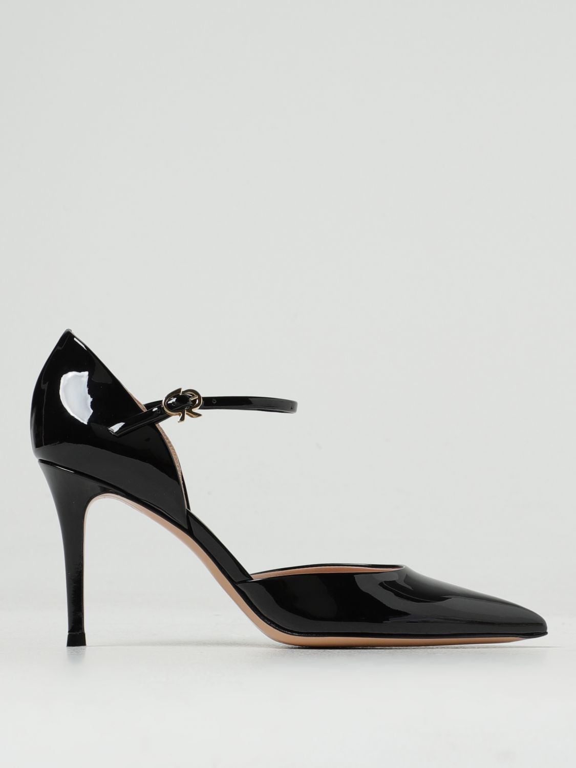 Gianvito Rossi Court Shoes GIANVITO ROSSI Woman colour Black