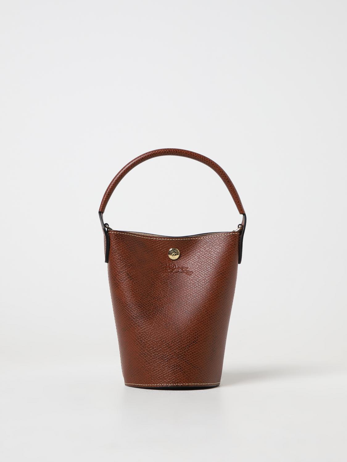  Longchamp Épure XS bag in grained leather