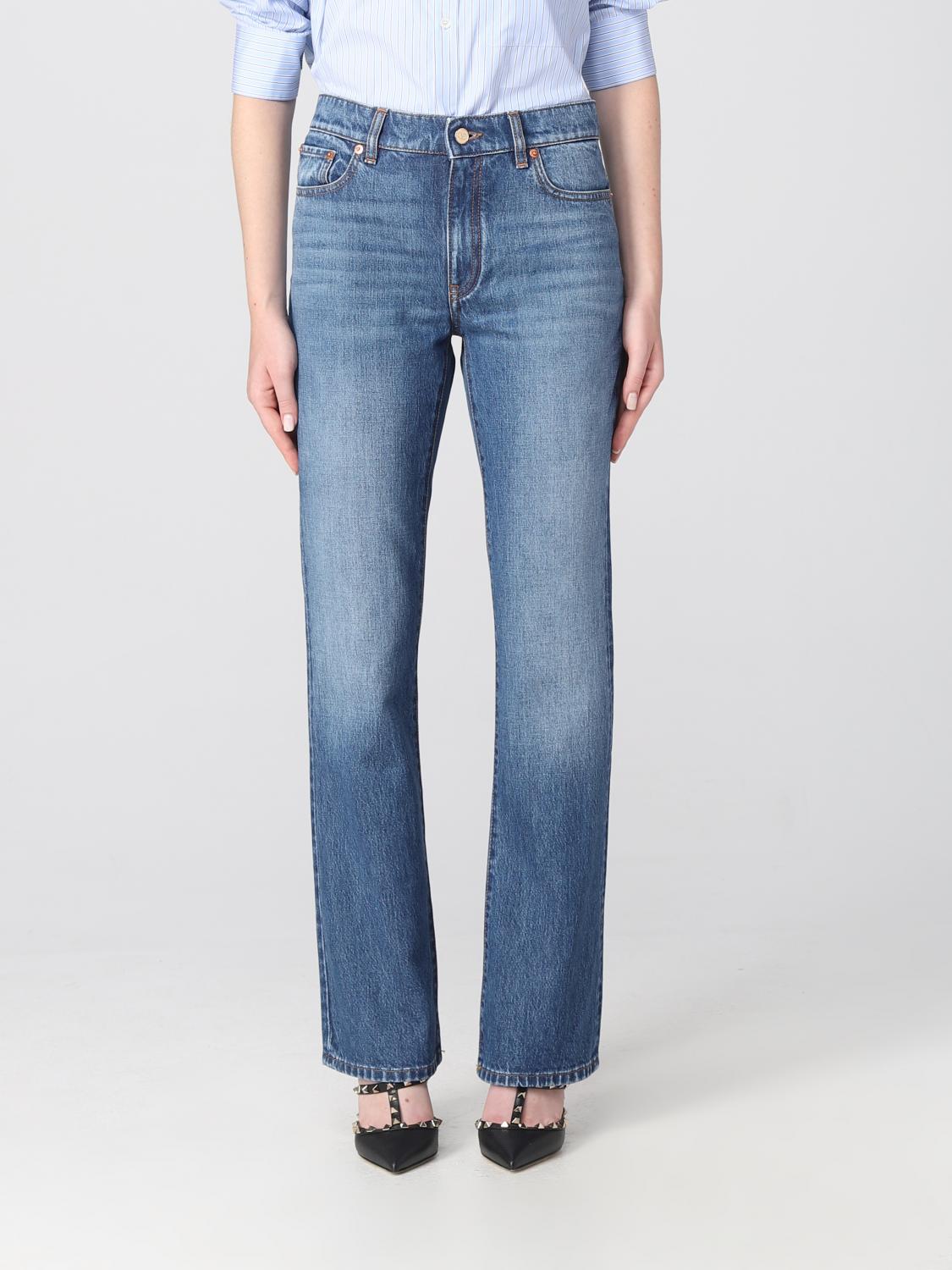 Valentino Jeans VALENTINO Woman colour Denim