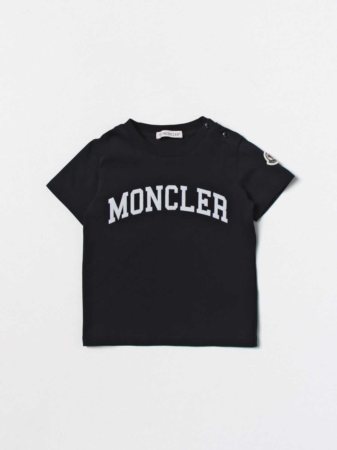 Moncler T-Shirt MONCLER Kids colour Blue