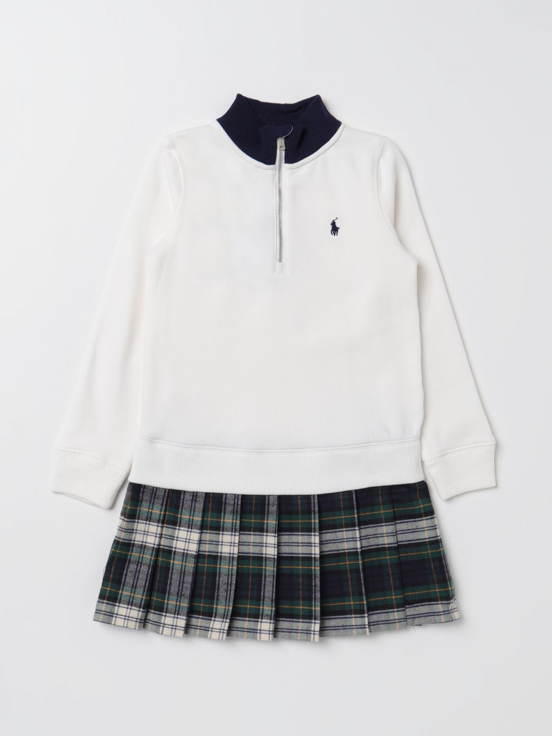 Polo Ralph Lauren Dress POLO RALPH LAUREN Kids colour White