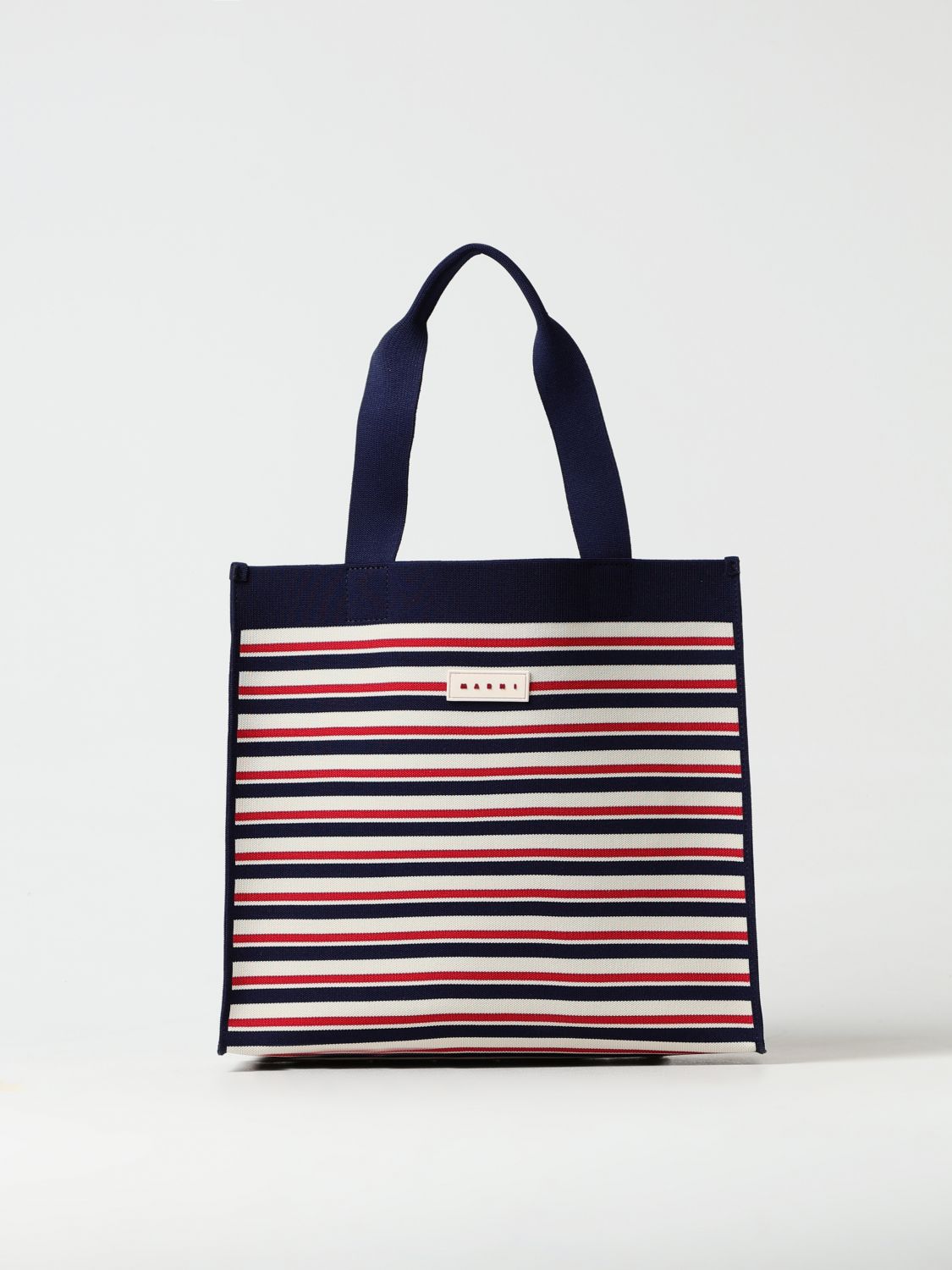 Marni Tote Bags MARNI Woman colour Marine