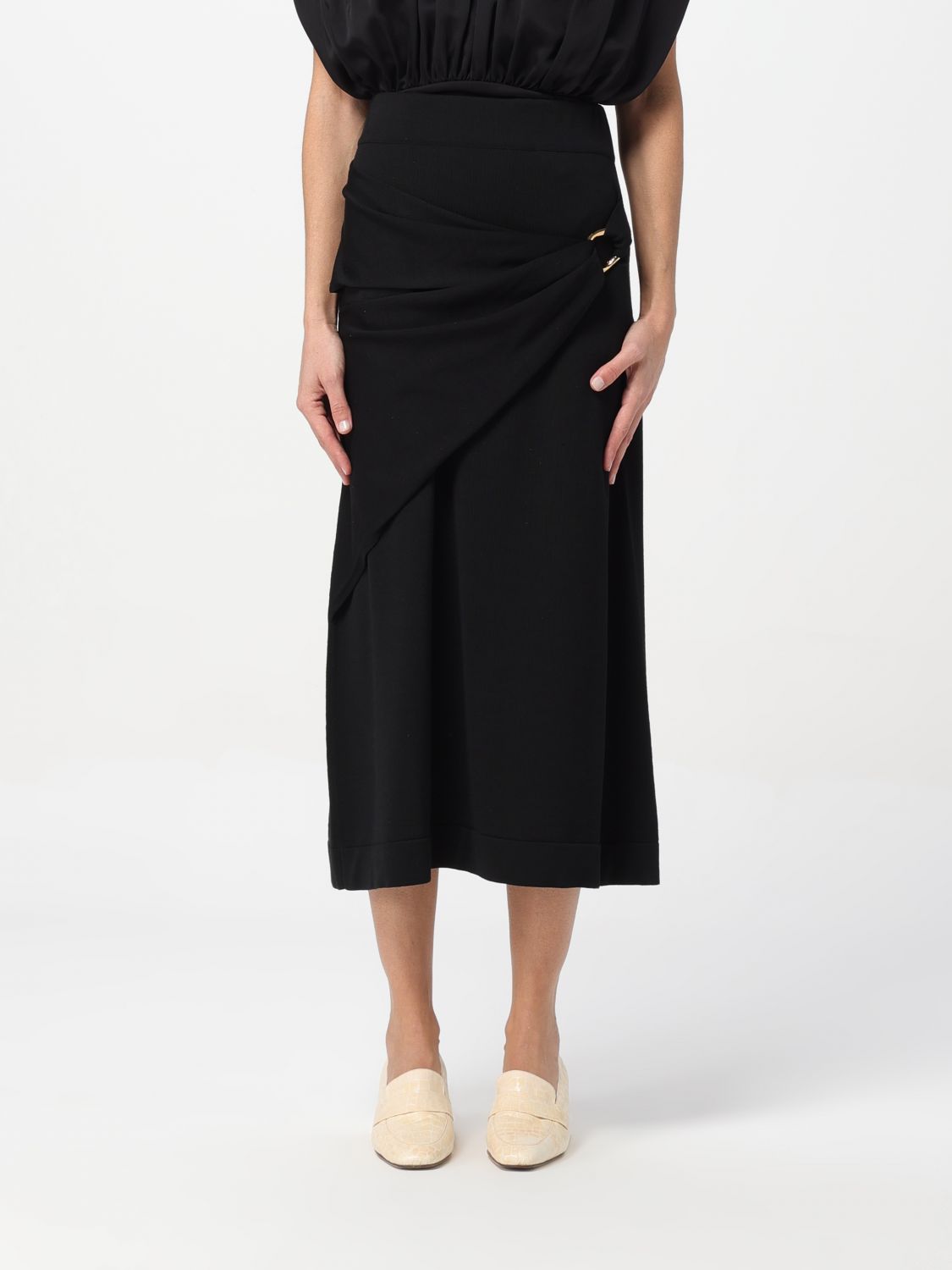 Jil Sander Skirt JIL SANDER Woman colour Black