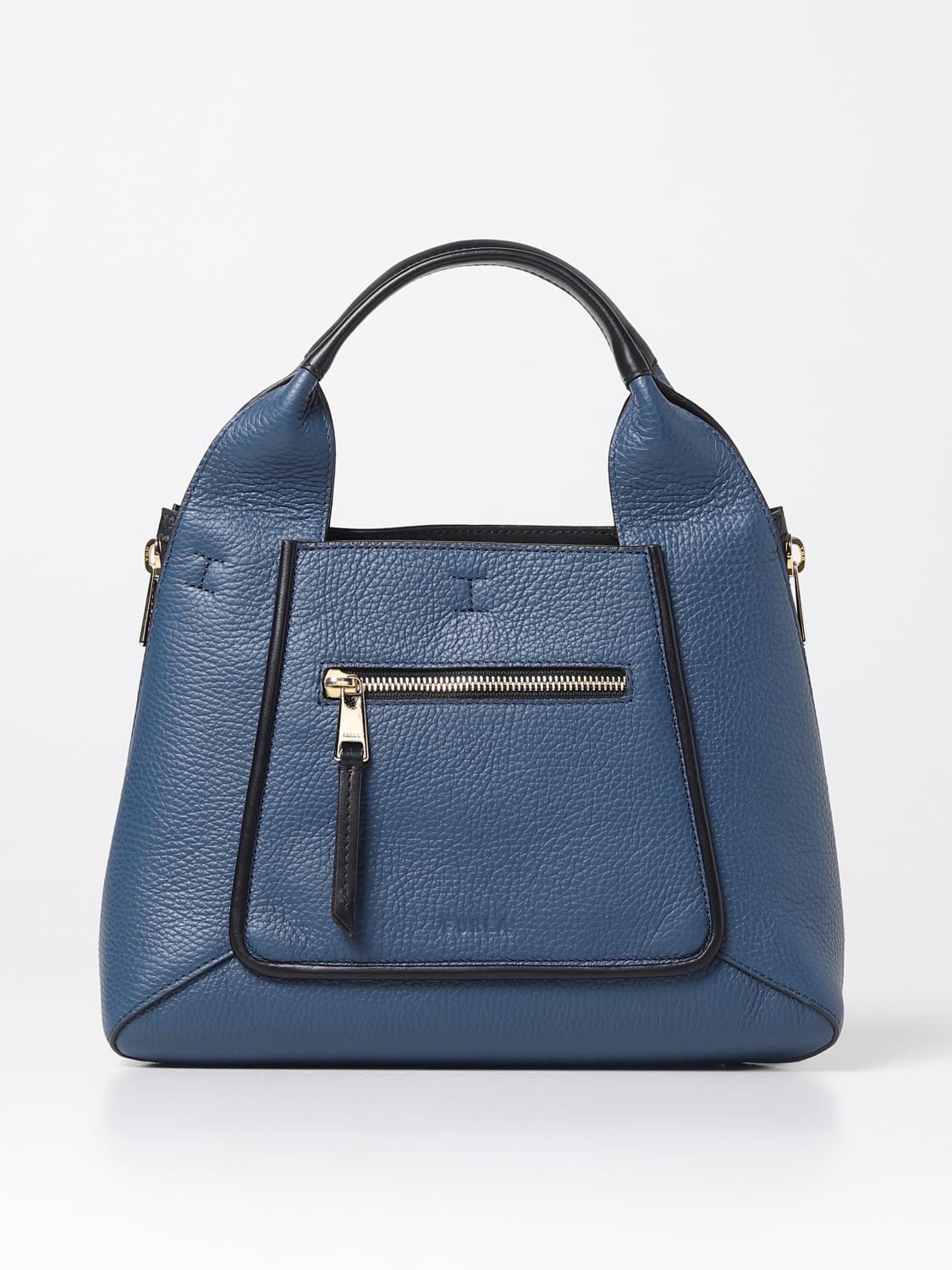 Furla Handbag FURLA Woman colour Blue