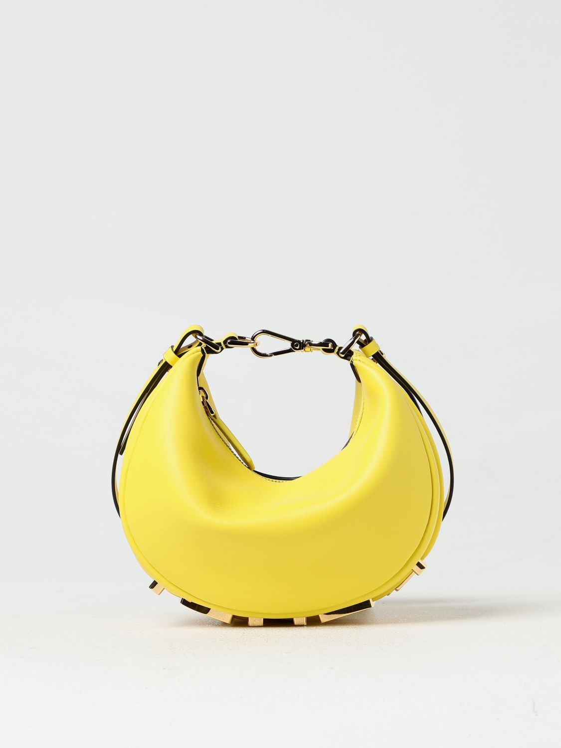 FENDI Mini Bag FENDI Woman colour Yellow