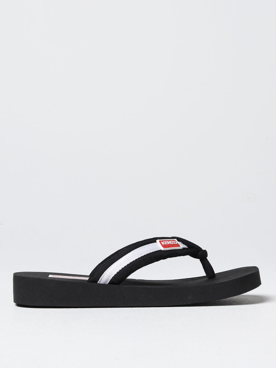 Kenzo Flat Sandals KENZO Woman colour Black