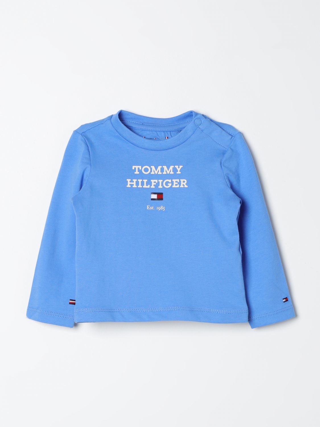 Tommy Hilfiger T-Shirt TOMMY HILFIGER Kids colour Blue