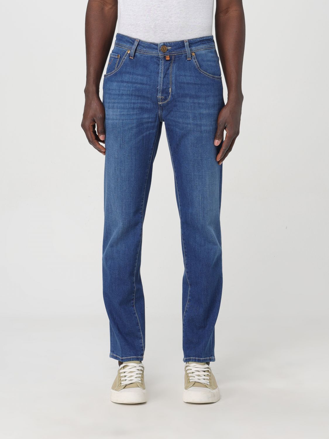 Jacob Cohën Jeans JACOB COHEN Men colour Denim