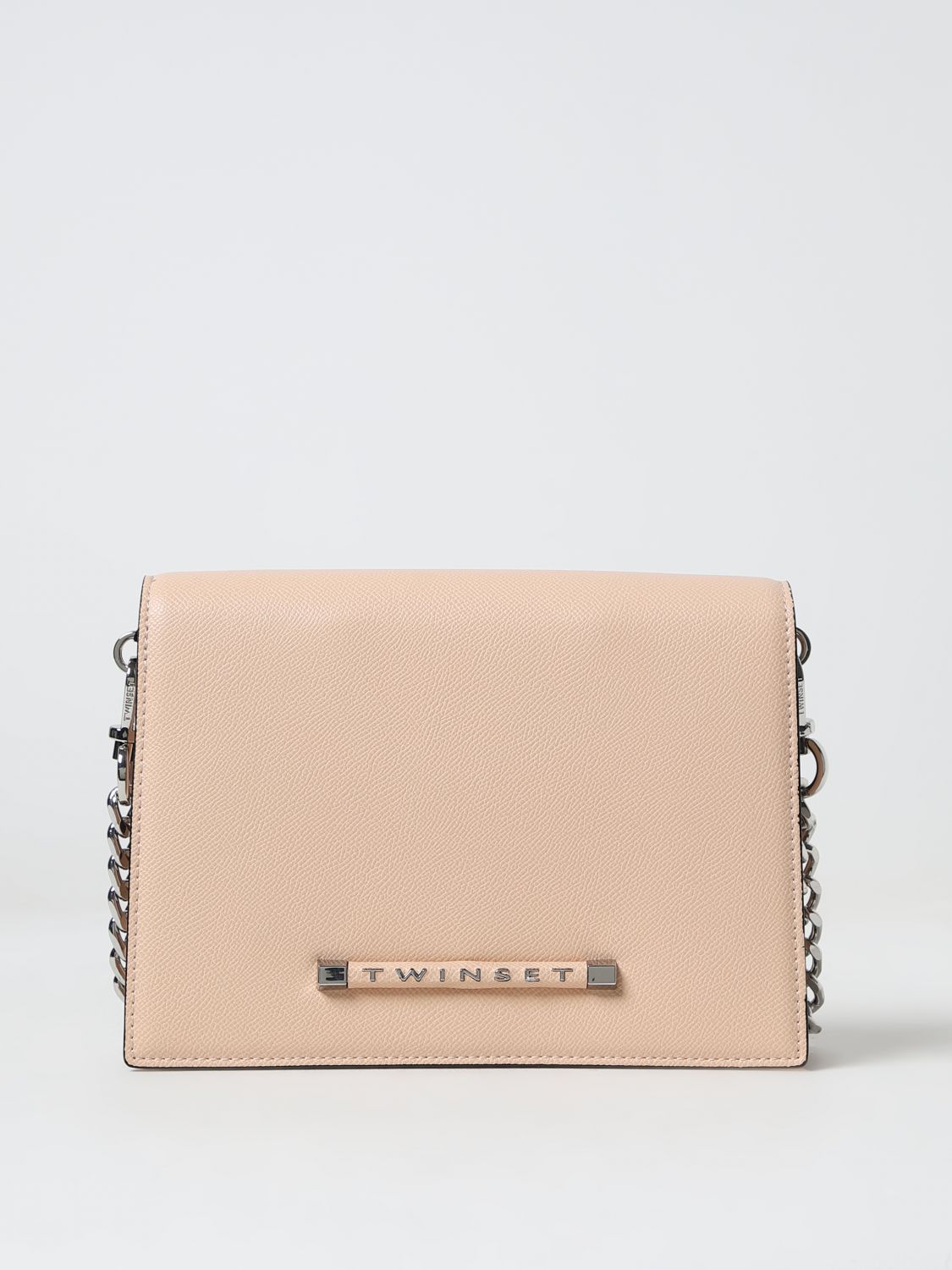 Twinset Crossbody Bags TWINSET Woman colour Pink