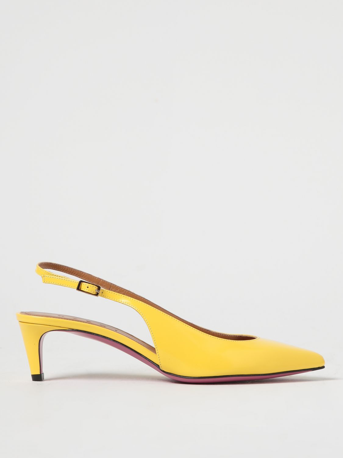 Marni High Heel Shoes MARNI Woman colour Yellow