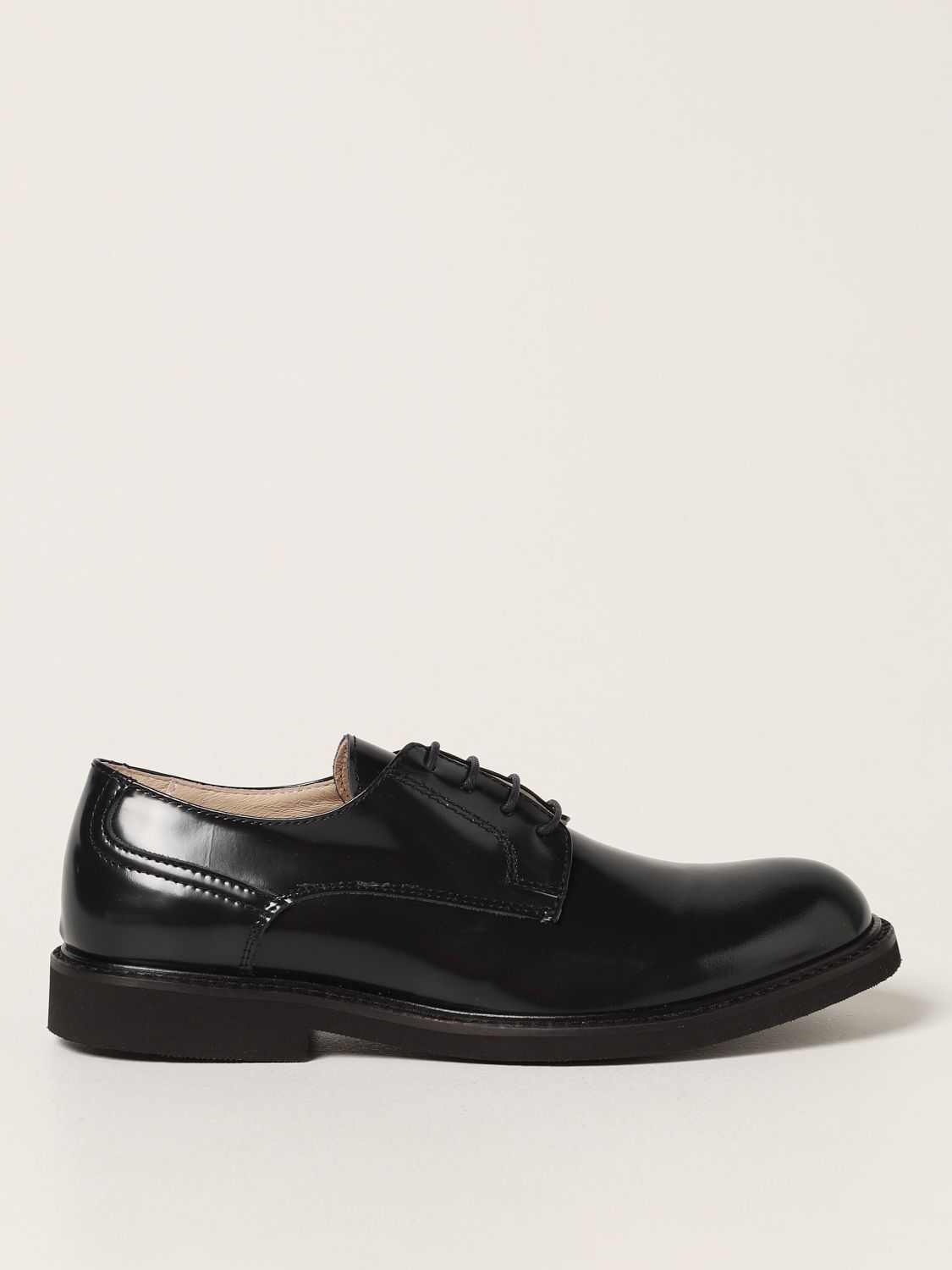 Montelpare Tradition Montelpare Tradition derby in brushed leather