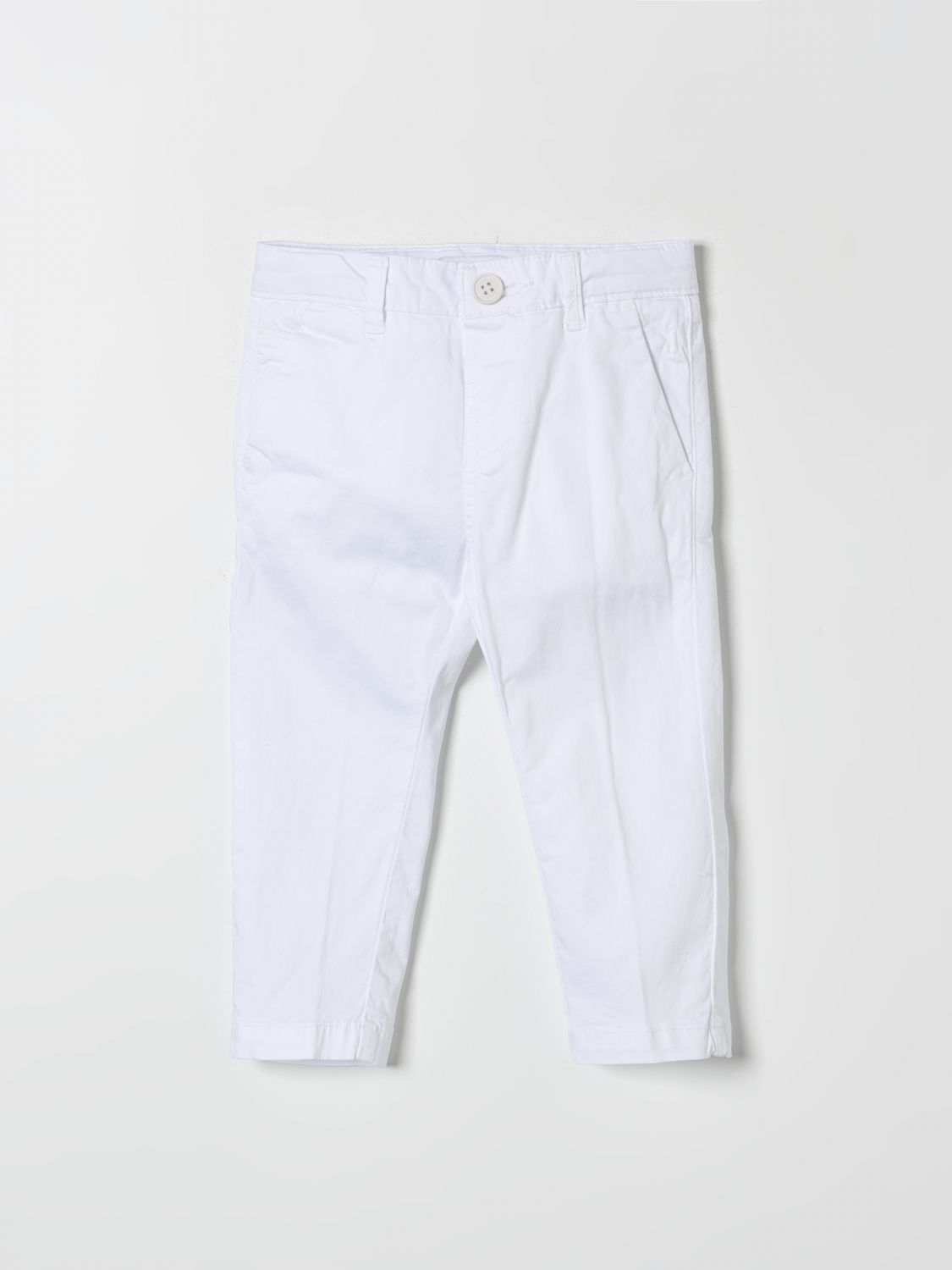 Jeckerson Pants JECKERSON Kids color White