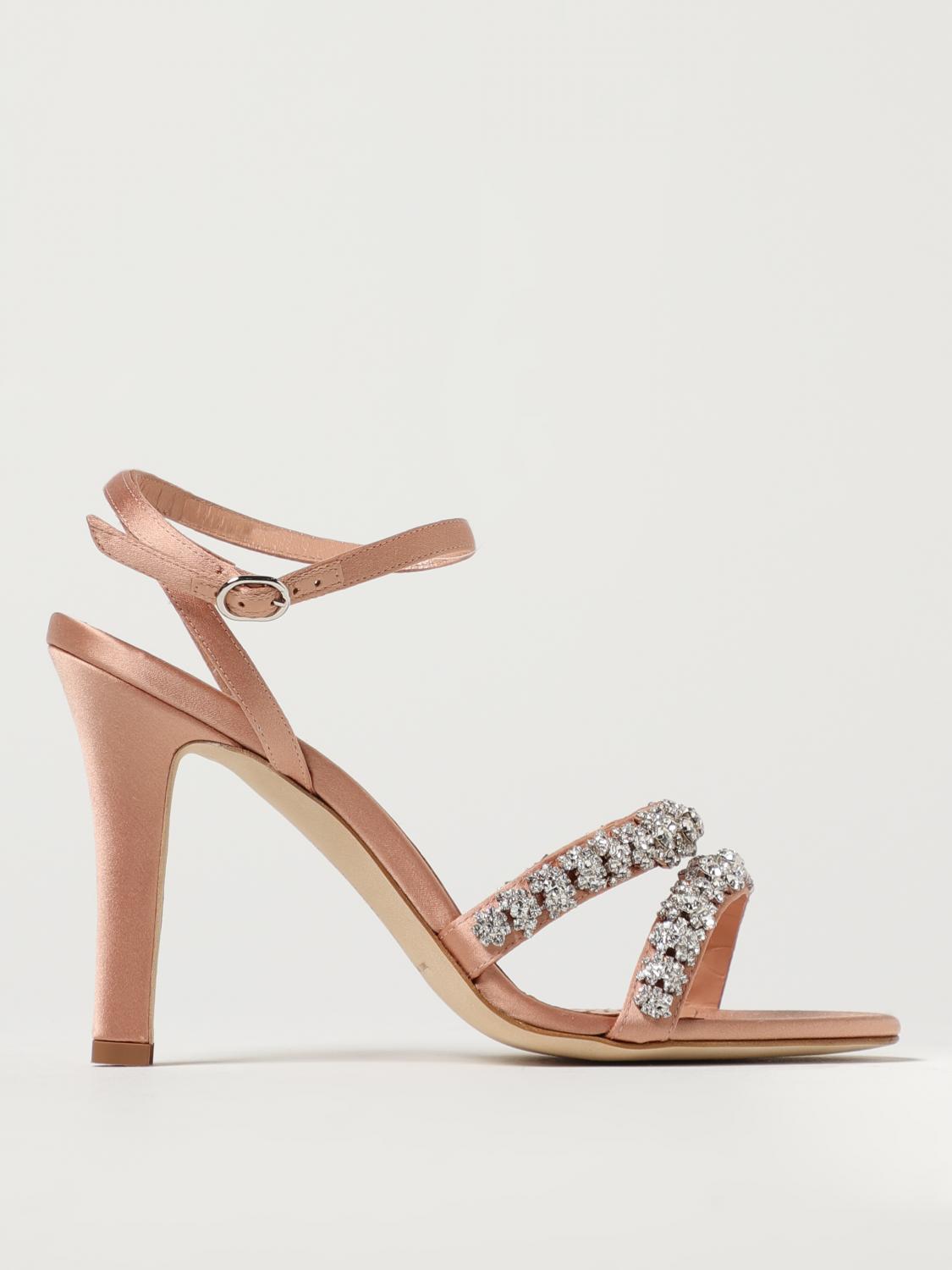 Manolo Blahnik Heeled Sandals MANOLO BLAHNIK Woman colour Blush Pink