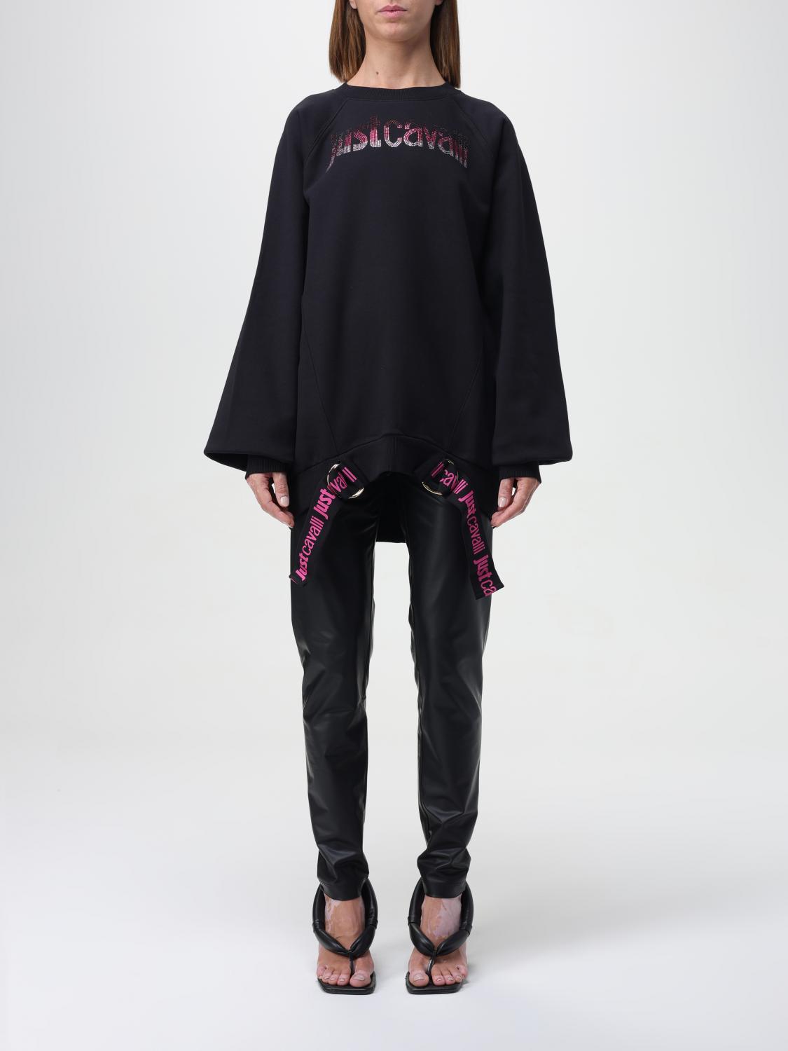 Just Cavalli Sweatshirt JUST CAVALLI Woman colour Black