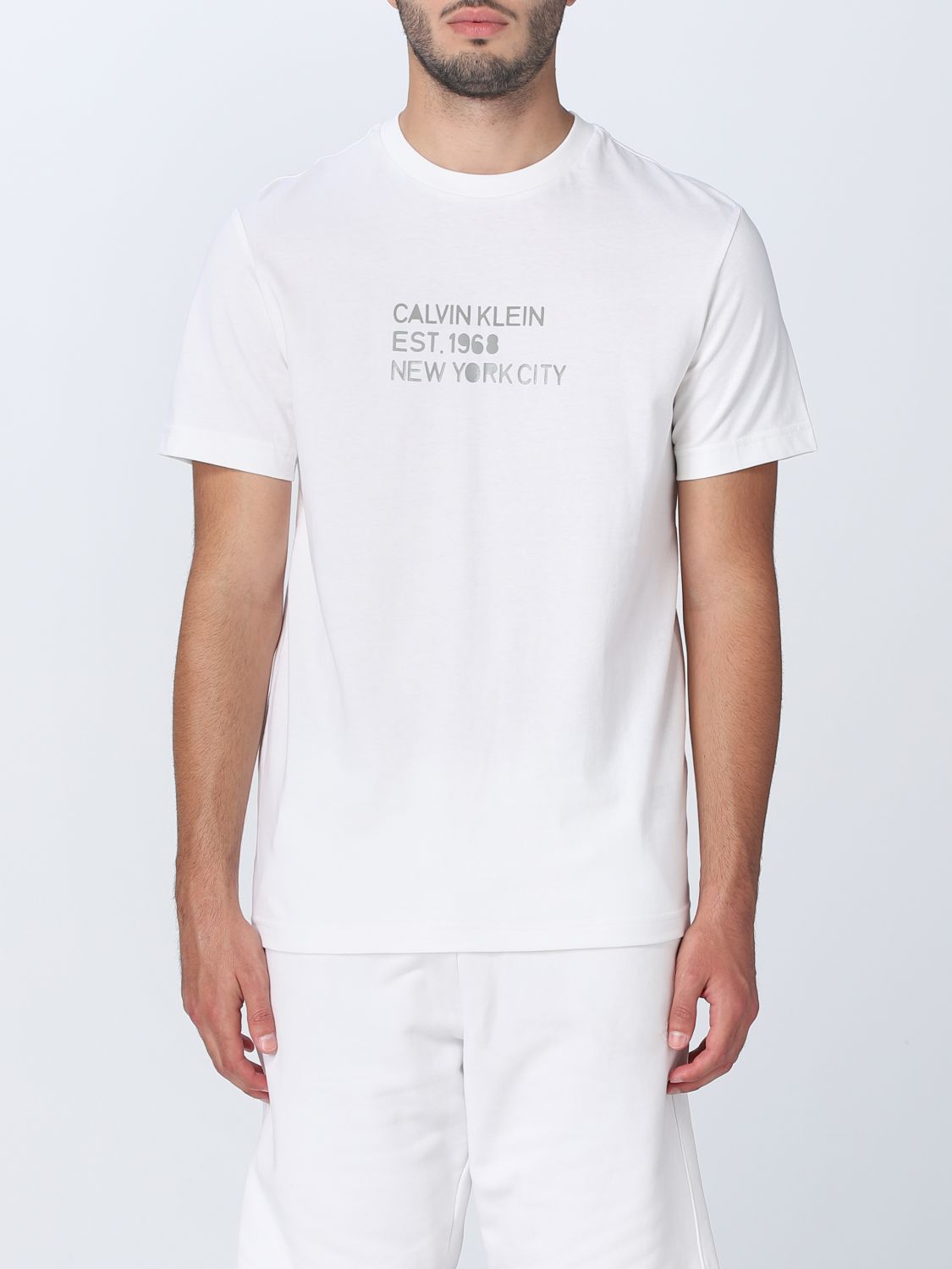 Calvin Klein T-Shirt CALVIN KLEIN Men colour White