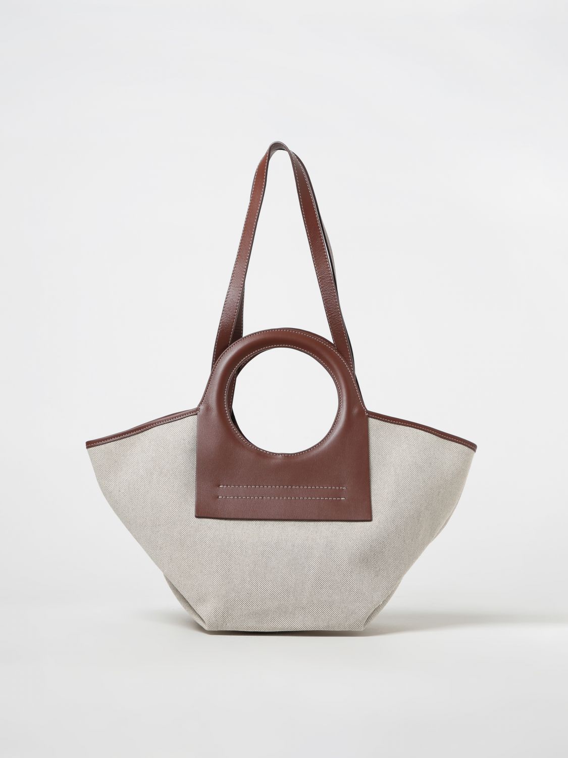 Hereu Tote Bags HEREU Woman colour Beige