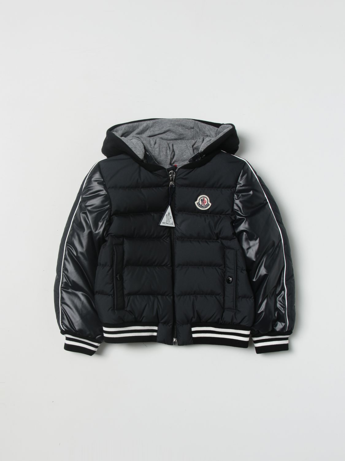 Moncler Jacket MONCLER Kids colour Black