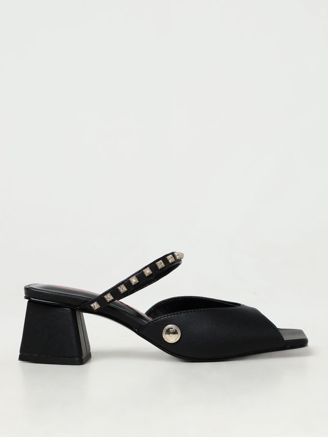 Just Cavalli Heeled Sandals JUST CAVALLI Woman colour Black