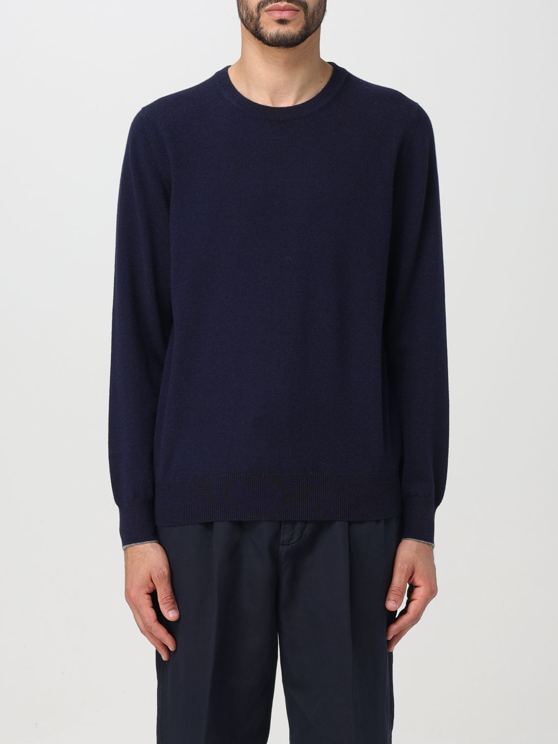 Brunello Cucinelli Jumper BRUNELLO CUCINELLI Men colour Blue