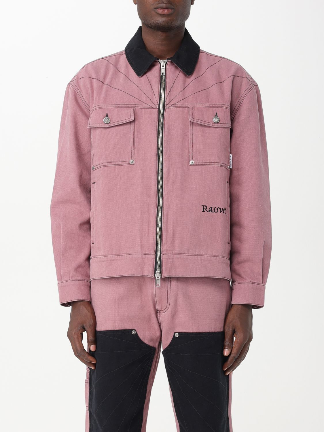 Rassvet Jacket RASSVET Men colour Pink