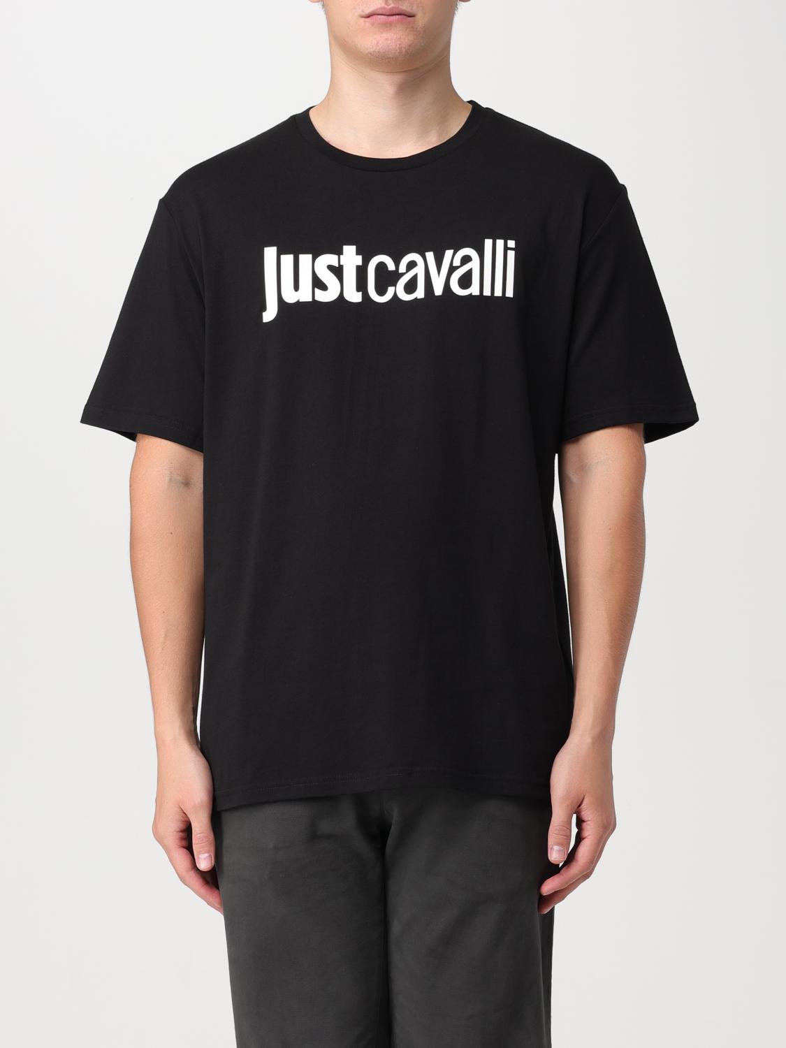 Just Cavalli T-Shirt JUST CAVALLI Men colour Black