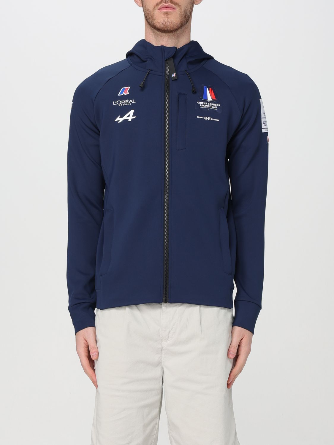 K-Way Jacket K-WAY Men colour Blue