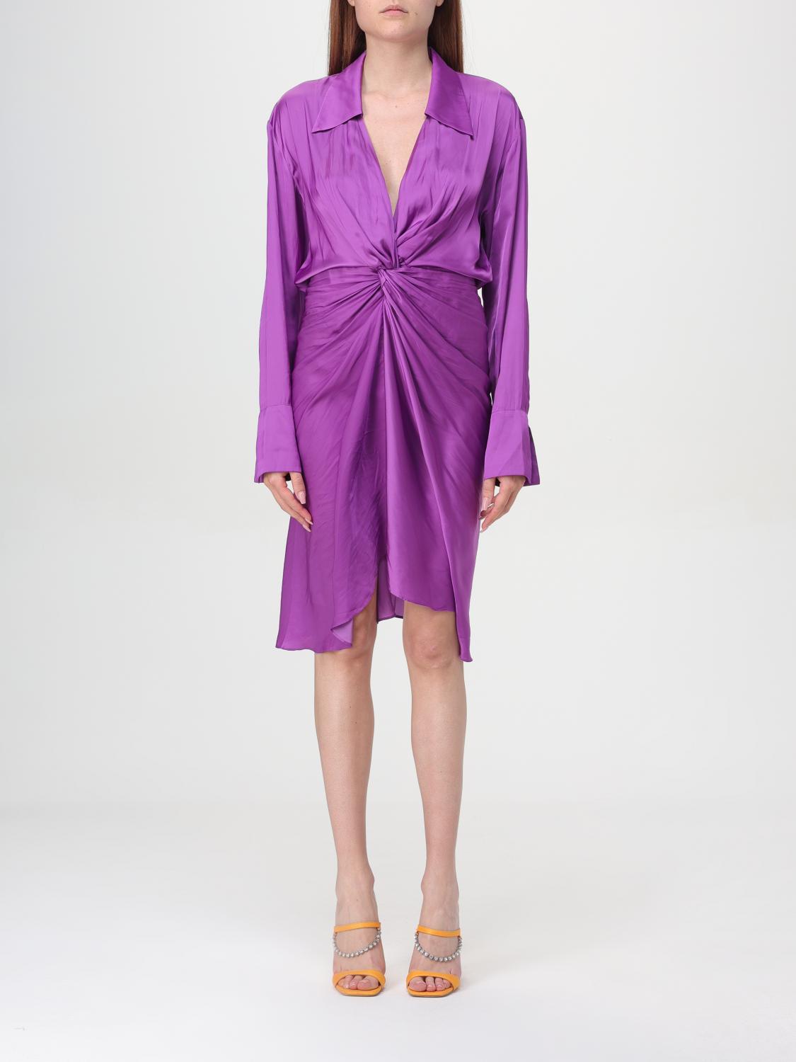 Zadig & Voltaire Dress ZADIG & VOLTAIRE Woman color Violet