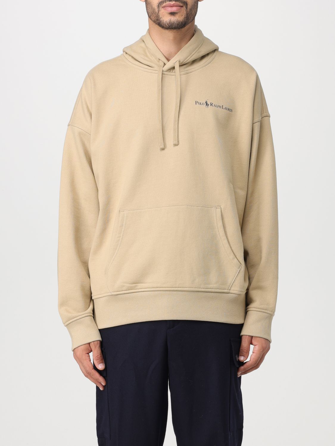 Polo Ralph Lauren Sweatshirt POLO RALPH LAUREN Men colour Beige