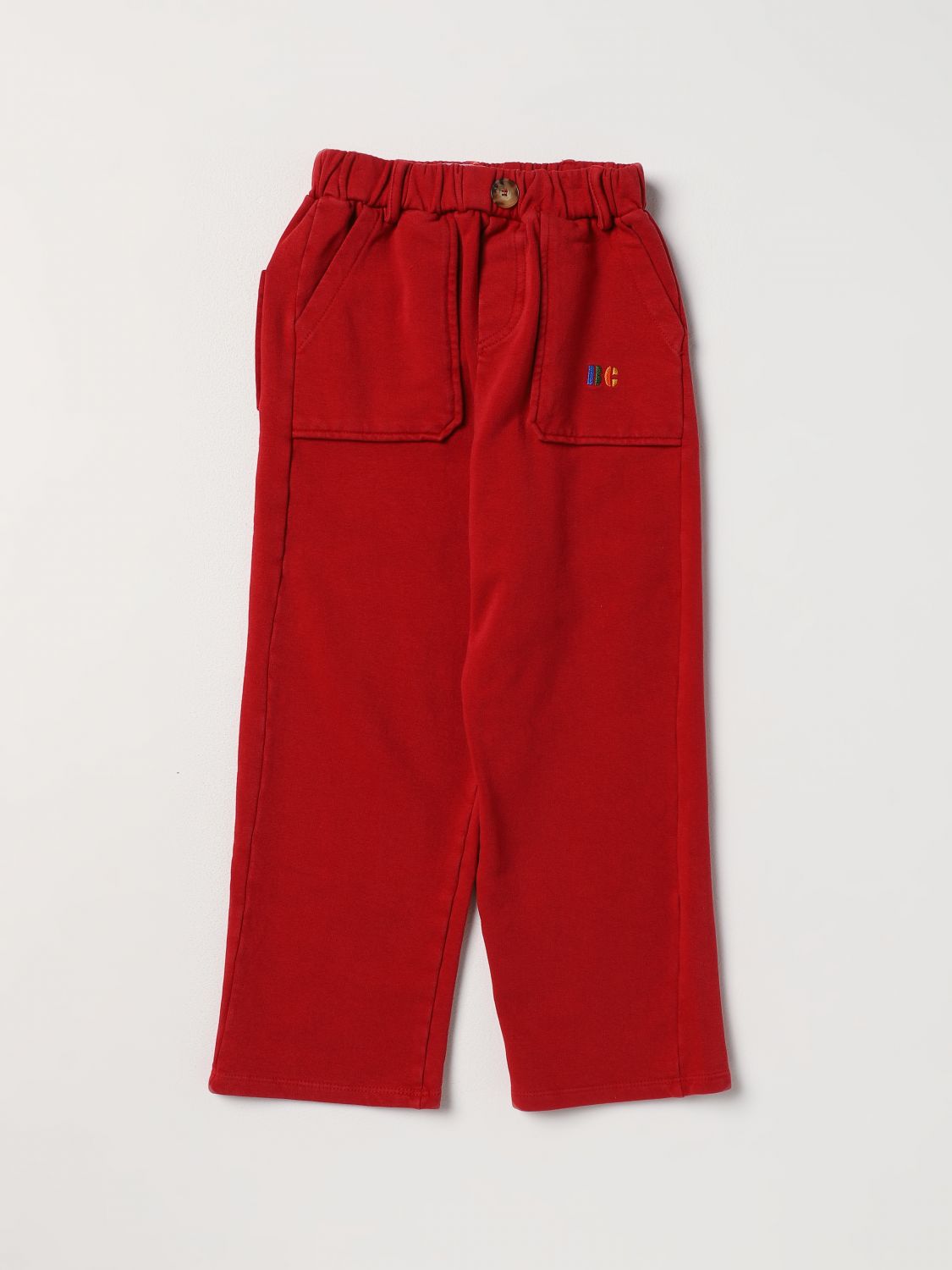 Bobo Choses Trousers BOBO CHOSES Kids colour Red