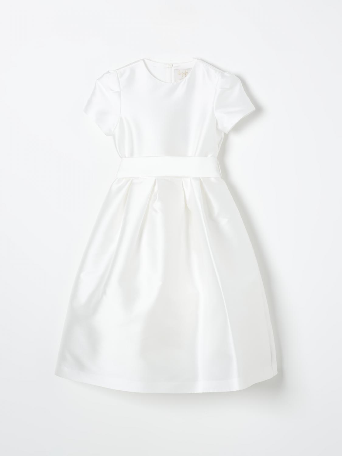  Dress IL GUFO ATELIER Kids color White